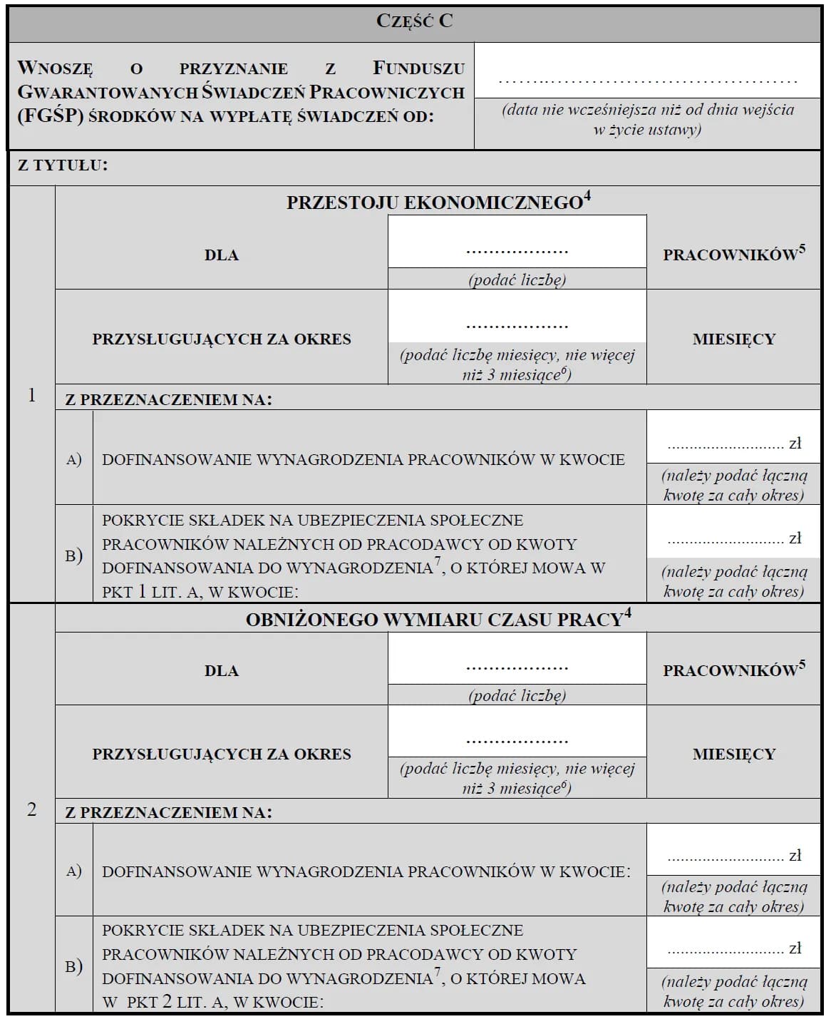 Jak wypełnić wniosek o dofinansowanie z urzędu pracy bez błędów