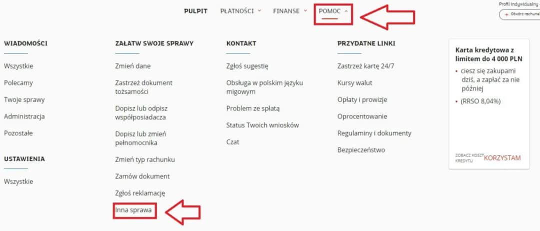 Jak zmienić adres korespondencyjny w mBanku bez zbędnych problemów