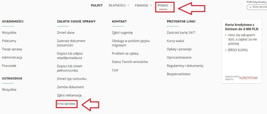 Jak zmienić adres korespondencyjny w mBanku bez zbędnych problemów