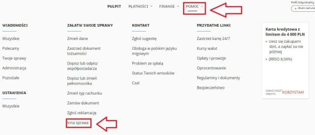 Jak zmienić adres korespondencyjny w mBanku bez zbędnych problemów