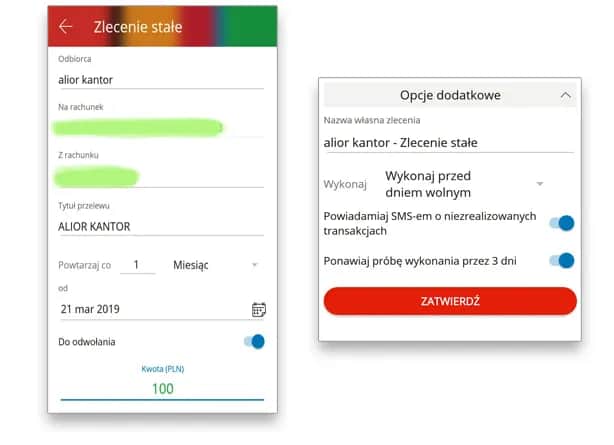 Mbank jak usunąć zlecenie stałe i uniknąć niepotrzebnych opłat