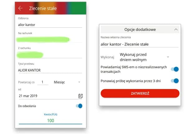 Mbank jak usunąć zlecenie stałe i uniknąć niepotrzebnych opłat