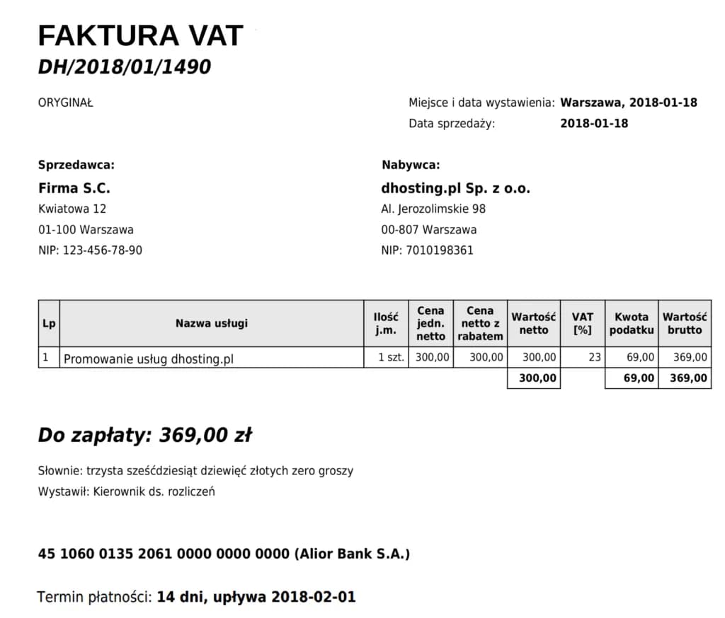 Jak opisać fakturę, aby uniknąć najczęstszych błędów i problemów