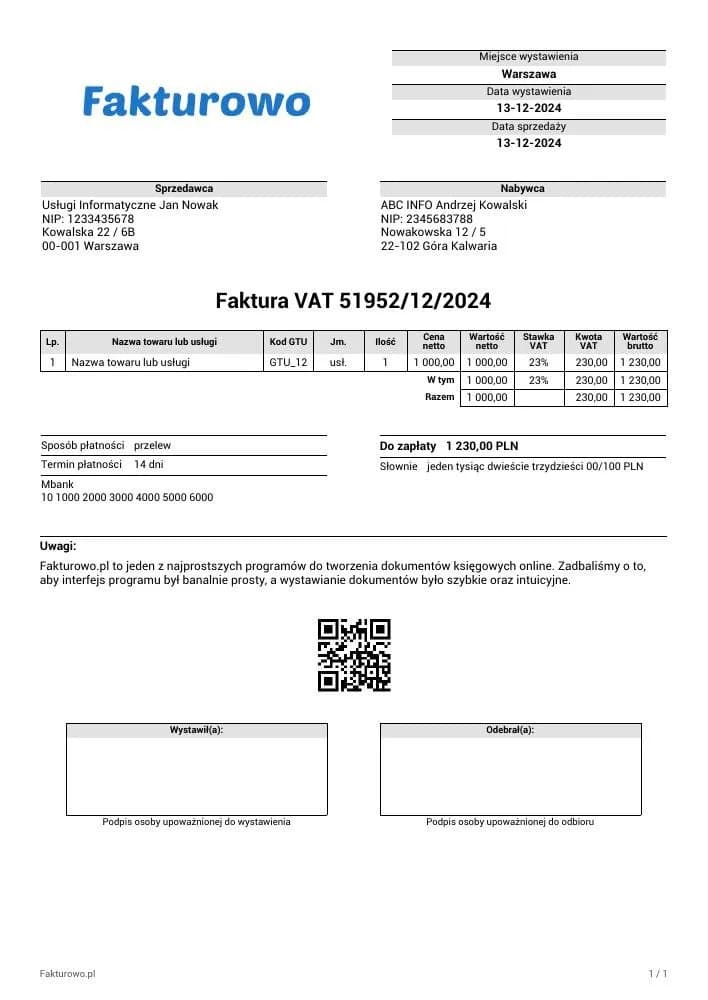 Jak wypełnić fakturę VAT wzór - uniknij najczęstszych błędów