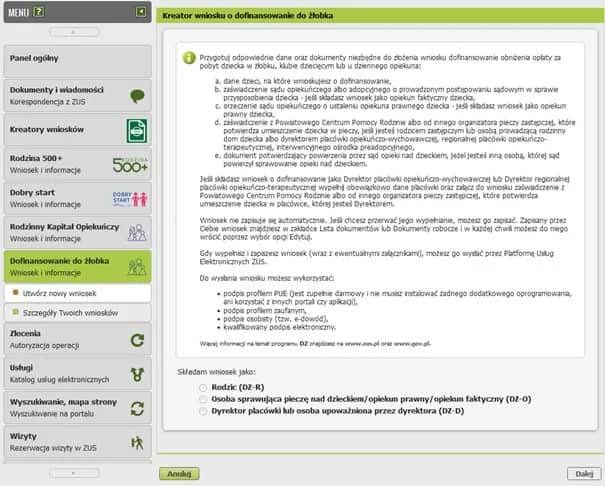 Jak złożyć wniosek o dofinansowanie do żłobka bez zbędnych problemów