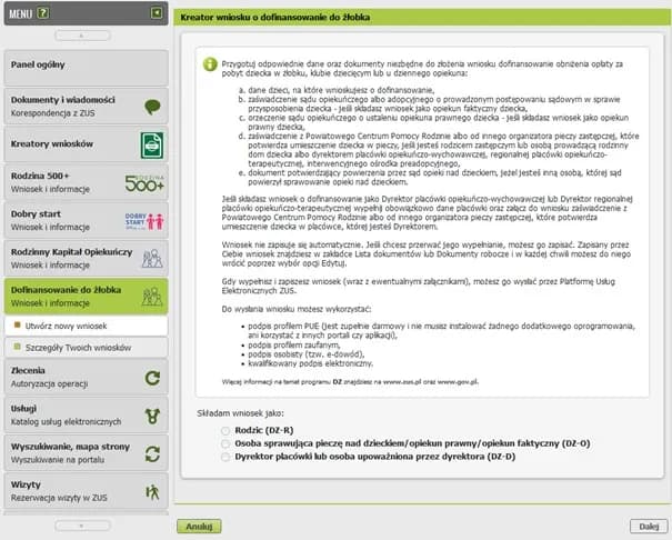 Jak złożyć wniosek o dofinansowanie do żłobka bez zbędnych problemów