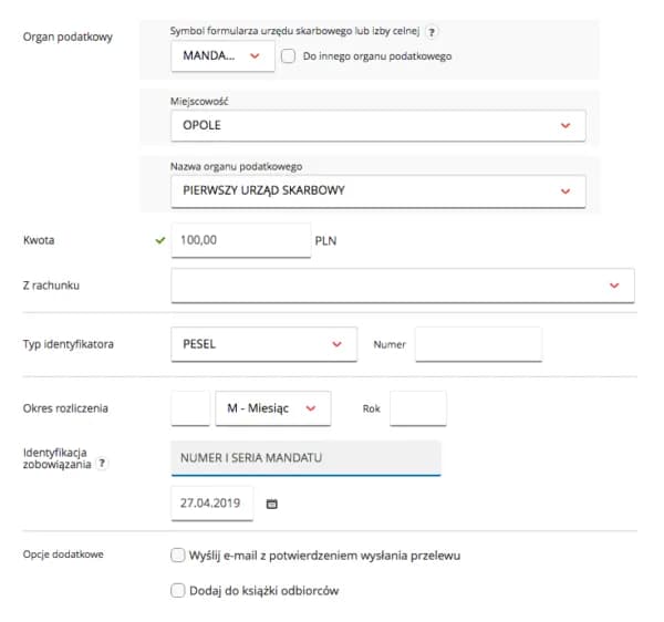 Jak zapłacić mandat w mBanku - uniknij problemów z płatnością