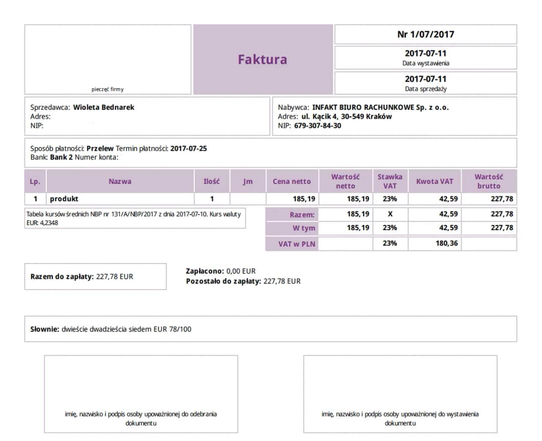Jak wystawić fakturę na 8% VAT i uniknąć najczęstszych błędów