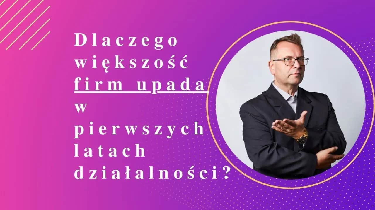 Ile firm upada w pierwszym roku? Poznaj przerażające statystyki