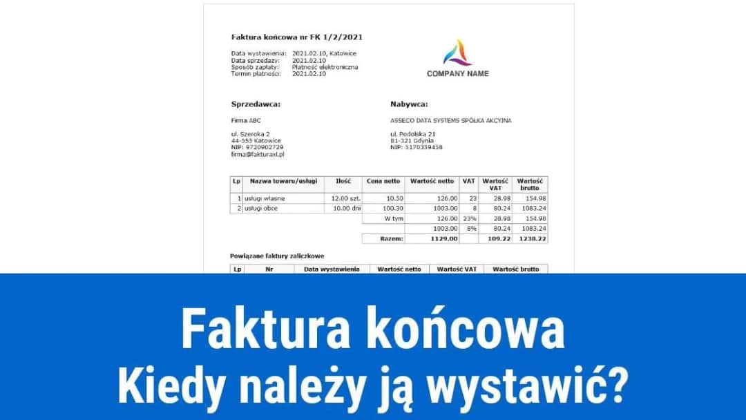 Kiedy wystawić fakturę za usługę, by uniknąć problemów prawnych?