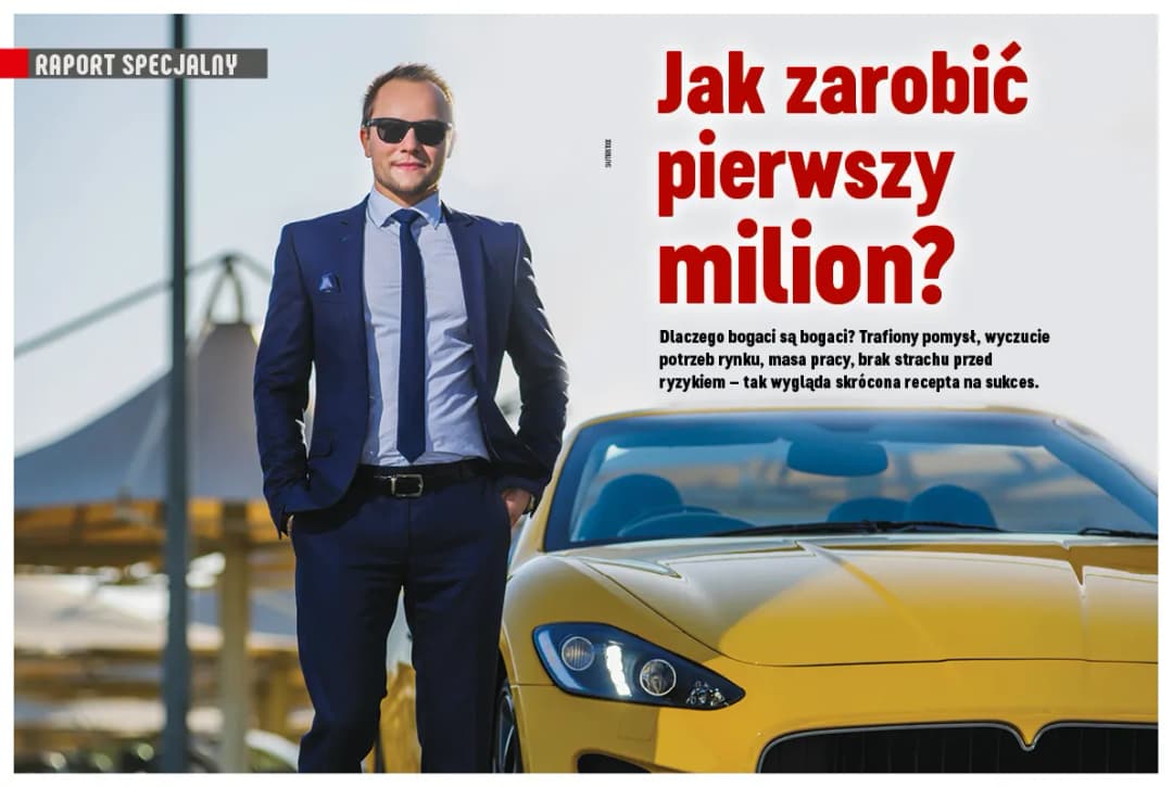 Pomysł na biznes: jak zarobić pierwszy milion i uniknąć porażki