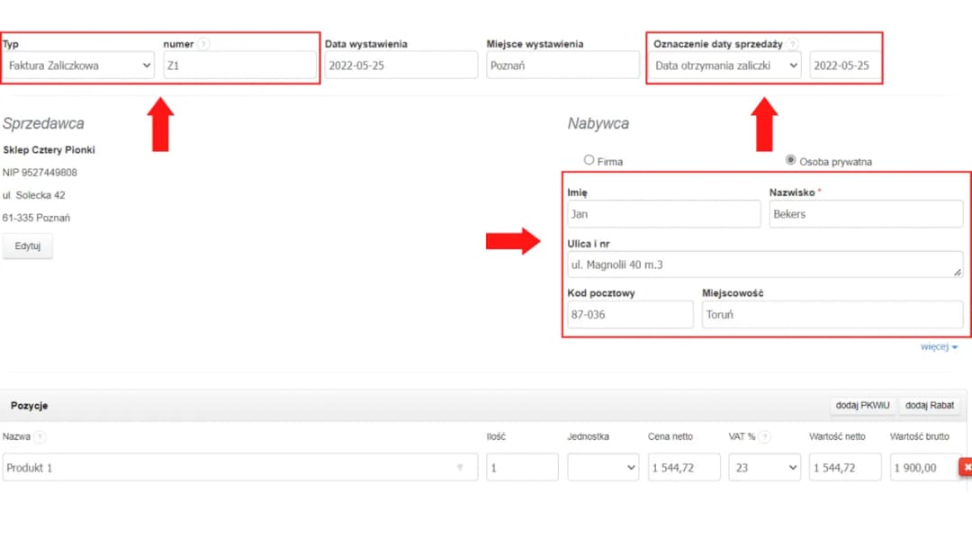 Faktura zaliczkowa kiedy wystawić? Sprawdź terminy i przepisy