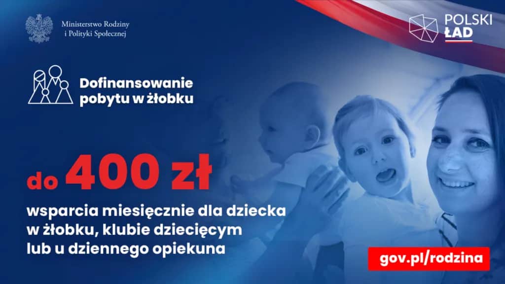 Dofinansowanie do żłobka do jakiego wieku? Sprawdź, co musisz wiedzieć