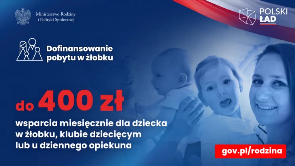 Dofinansowanie do żłobka do jakiego wieku? Sprawdź, co musisz wiedzieć