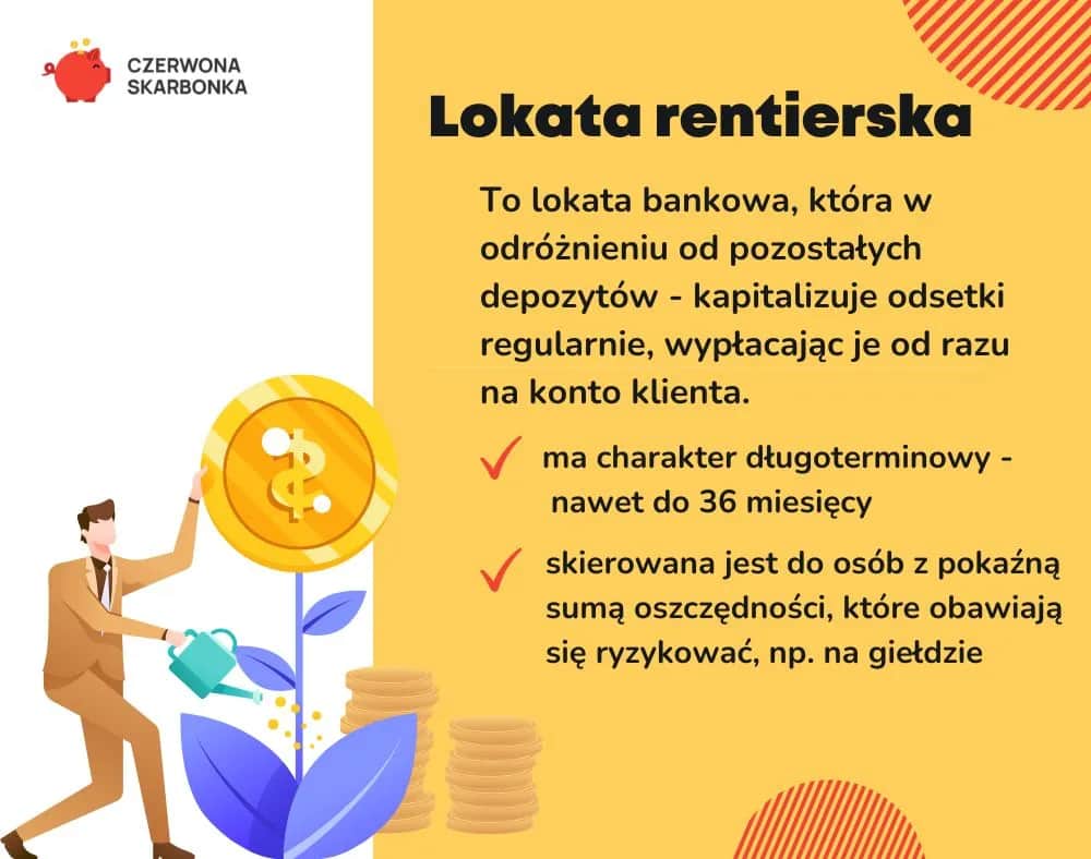Lokata rentierska co to? Poznaj jej zalety i działanie już dziś