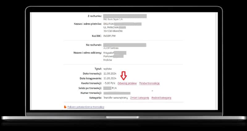 Jak cofnąć przelew w mBank? Szybkie kroki, aby uniknąć problemów
