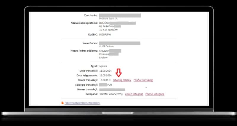 Jak cofnąć przelew w mBank? Szybkie kroki, aby uniknąć problemów