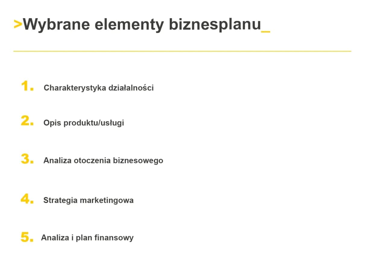 Co zawiera biznes plan? Kluczowe elementy, które musisz znać