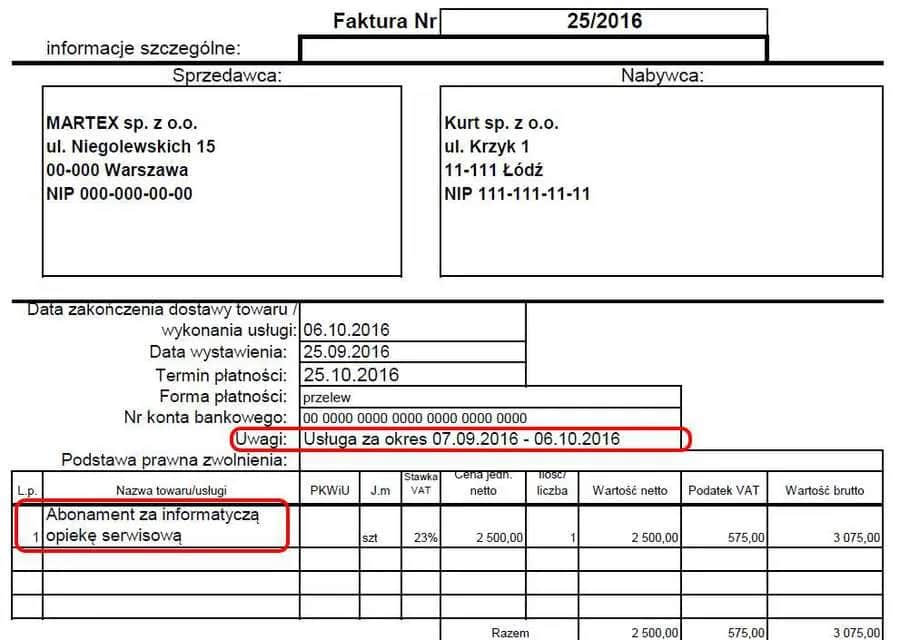 Ile kosztuje wystawienie faktury? Sprawdź, co wpływa na ceny