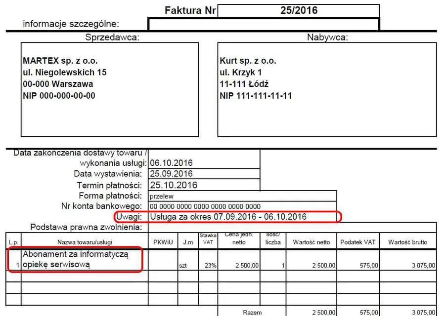 Ile kosztuje wystawienie faktury? Sprawdź, co wpływa na ceny