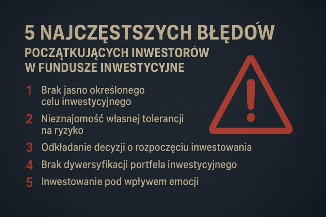 Jak założyć fundusz inwestycyjny i uniknąć najczęstszych błędów
