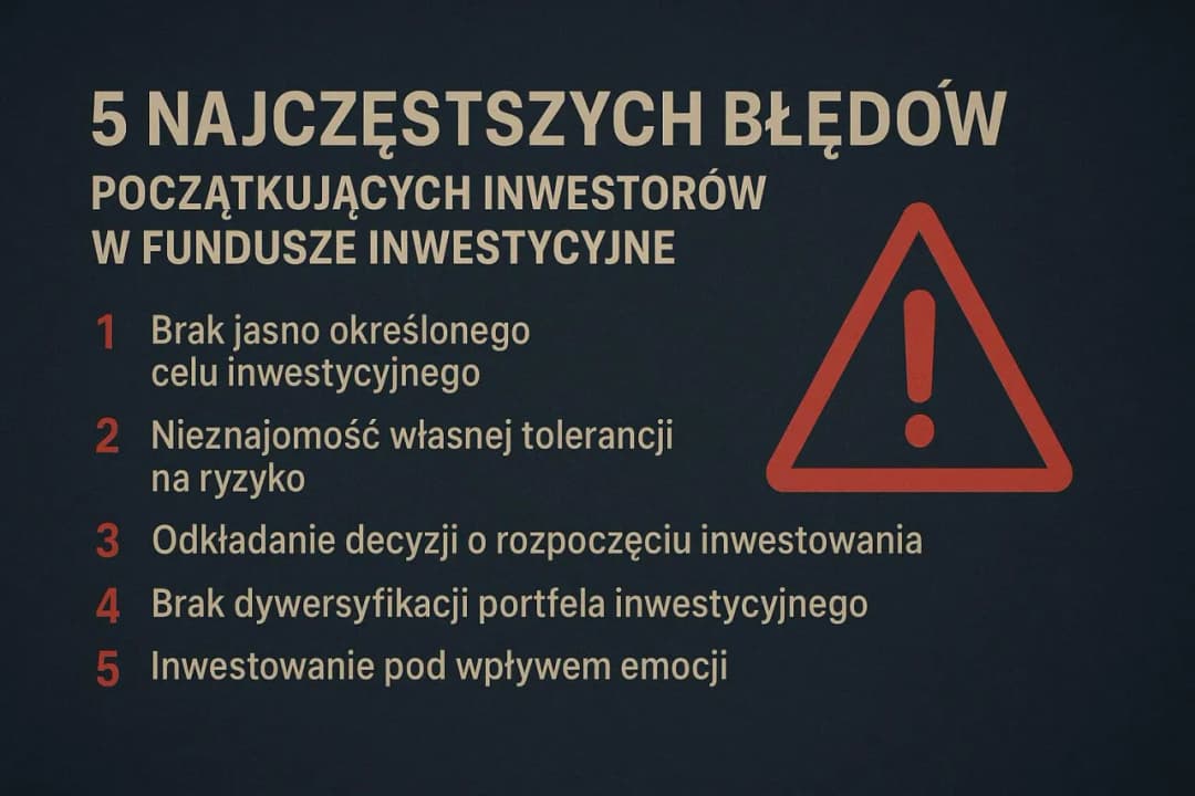 Jak założyć fundusz inwestycyjny i uniknąć najczęstszych błędów