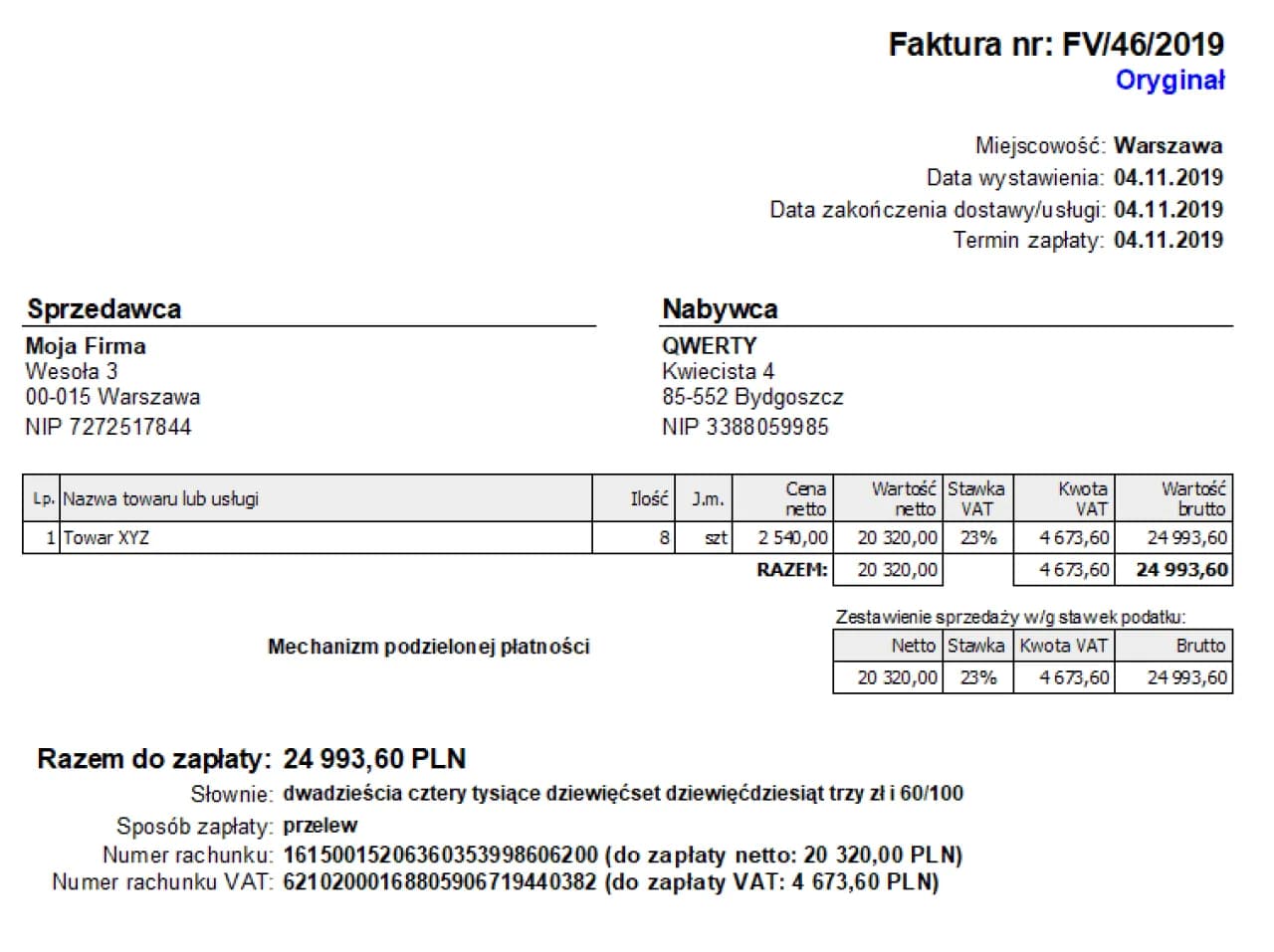 Czy Ryanair wystawia faktury? Oto, co musisz wiedzieć o lotach