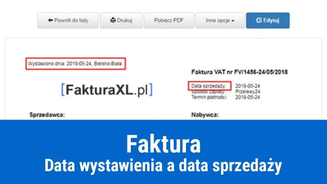 Jaka data sprzedaży na fakturze za najem? Uniknij błędów podatkowych