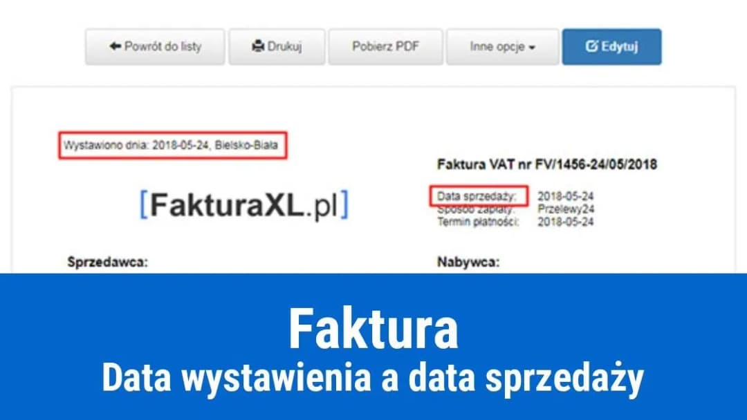 Jaka data sprzedaży na fakturze za najem? Uniknij błędów podatkowych