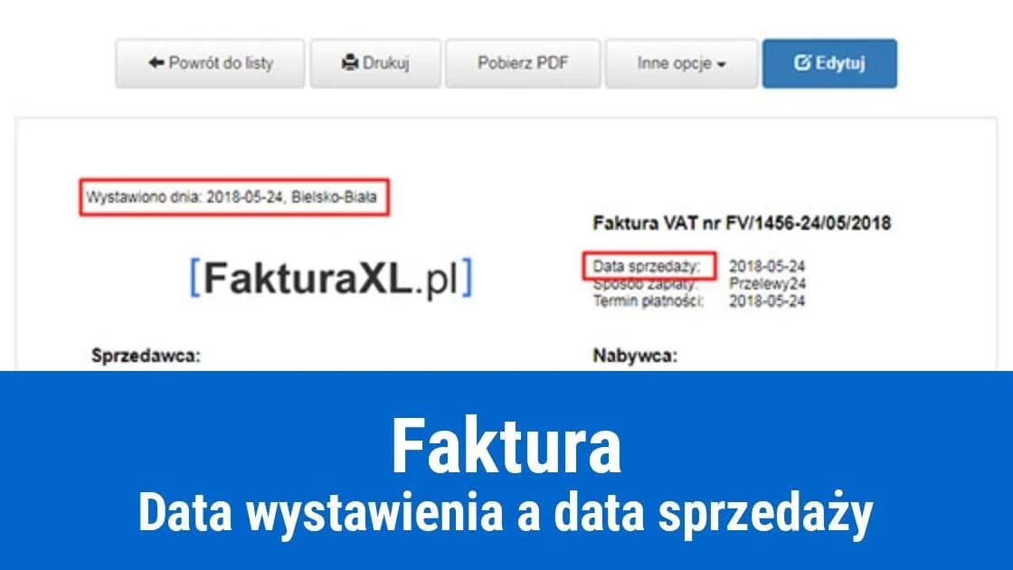 Jaka data sprzedaży na fakturze za najem? Uniknij błędów podatkowych