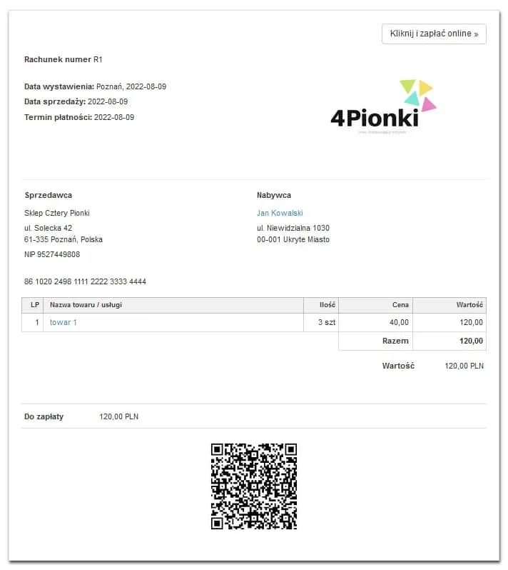 Czy do faktury imiennej potrzebny jest paragon? Oto prawda, która zaskakuje