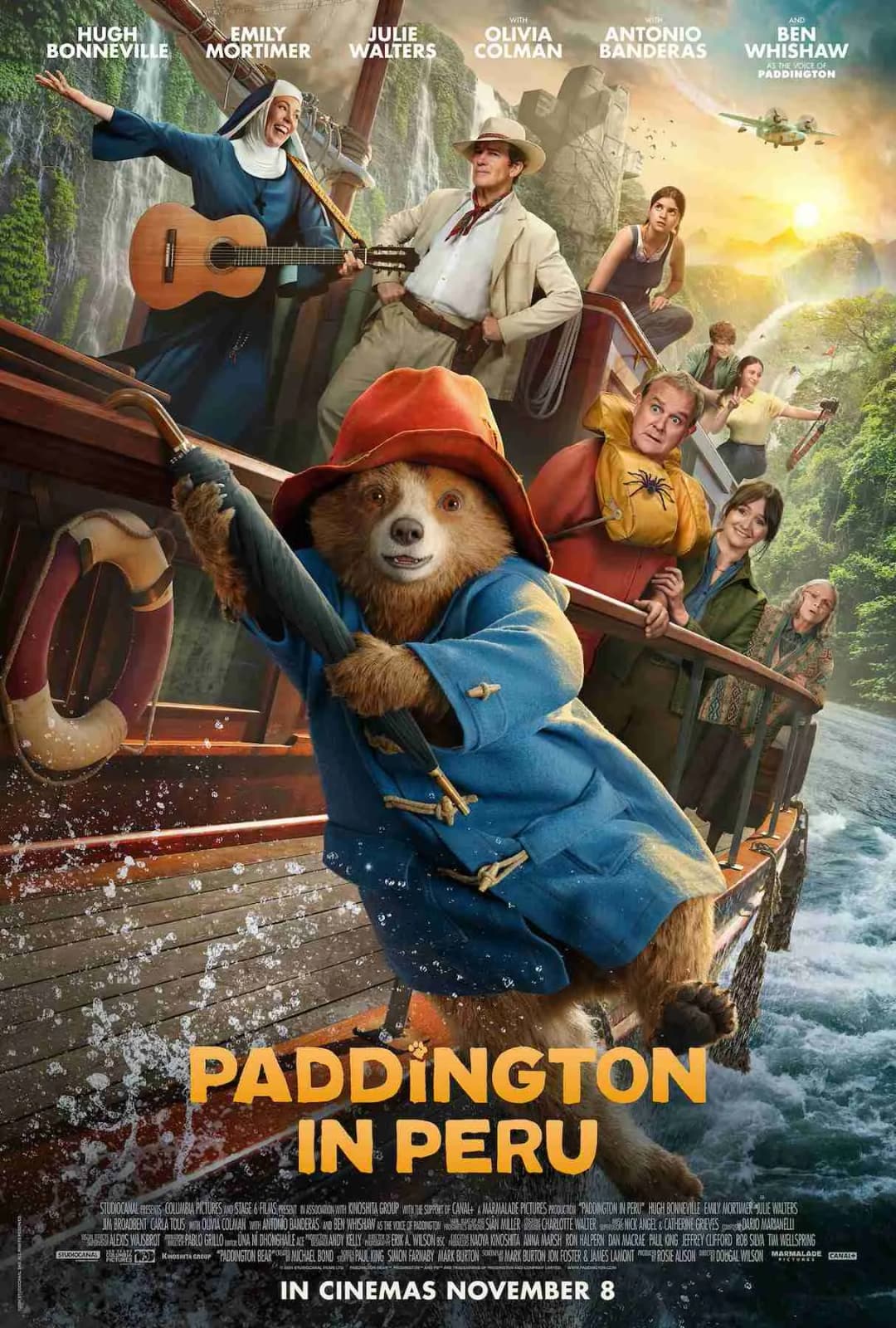 Paddington w Peru: czy warto obejrzeć ten film? Odkryj opinie!