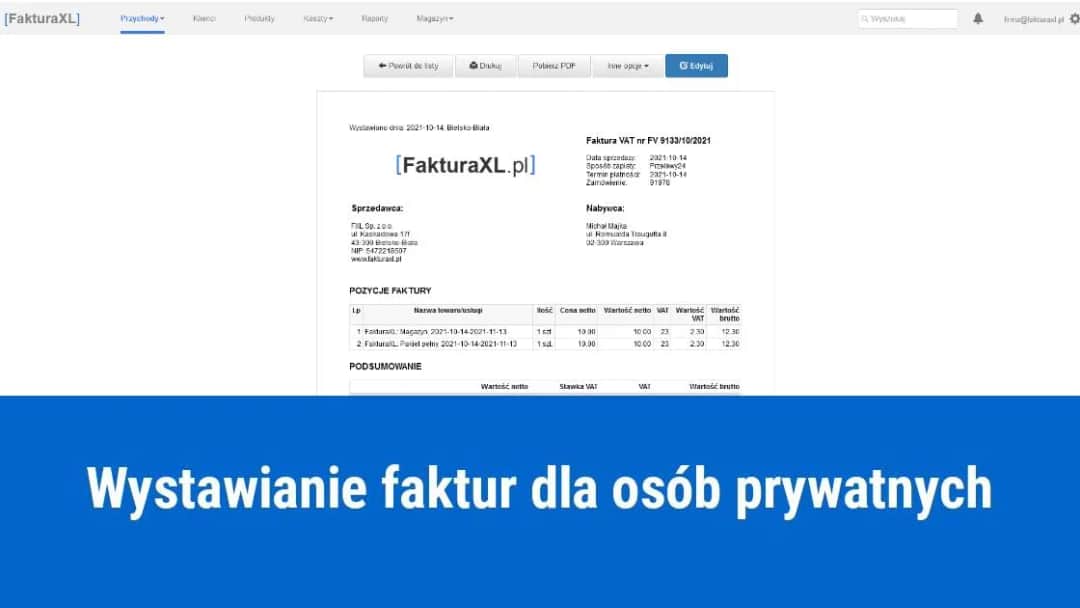 Czy osoba prywatna może wystawić fakturę? Oto, co musisz wiedzieć