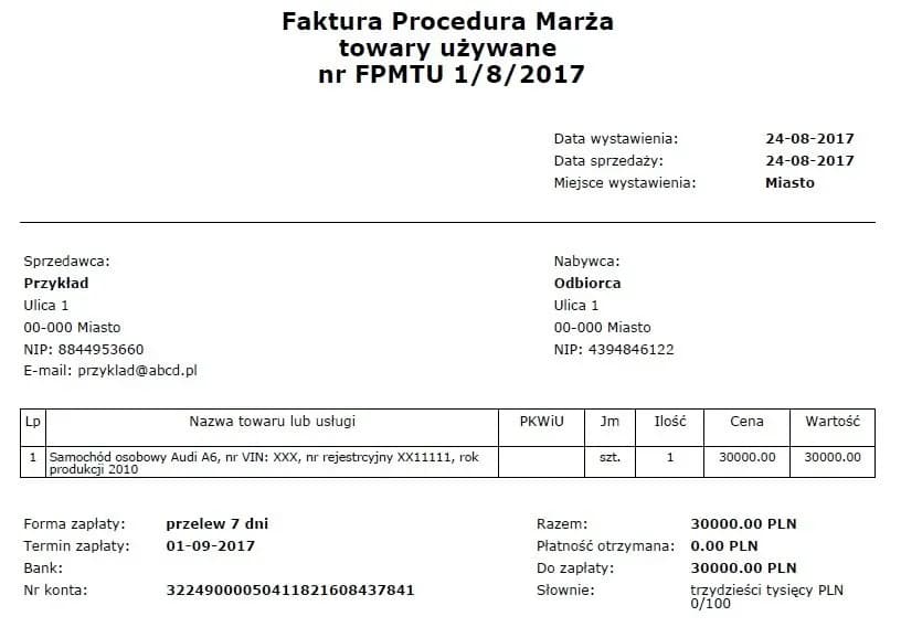 Jak księgować fakturę VAT marża i uniknąć kosztownych błędów