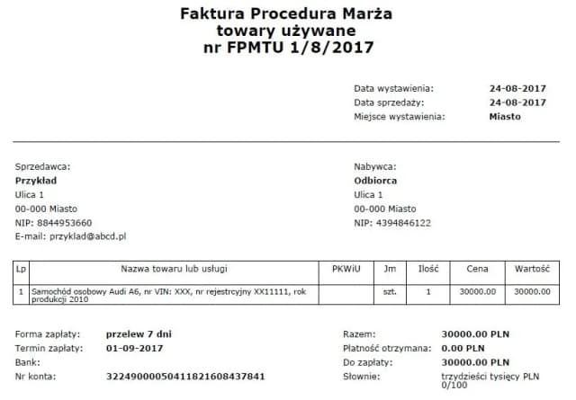 Jak księgować fakturę VAT marża i uniknąć kosztownych błędów